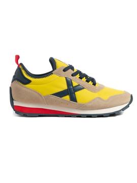 Zapatillas Munich UM "V" 19 Amarillo Para Hombre