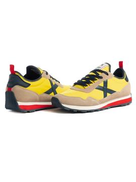Zapatillas Munich UM "V" 19 Amarillo Para Hombre