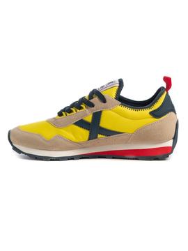 Zapatillas Munich UM "V" 19 Amarillo Para Hombre
