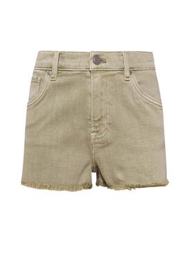 Short Pepe Jeans Patty Verde para Niña
