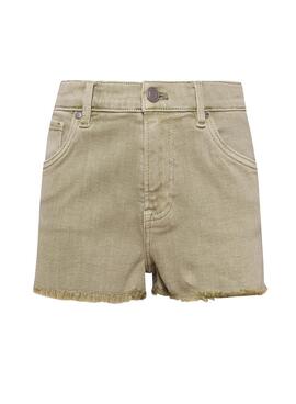 Short Pepe Jeans Patty Verde para Niña