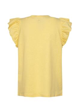 Camiseta Pepe Jeans Eloisa Amarillo para Niña