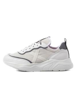 Zapatillas Munich Wave 23 Blanco Para Mujer