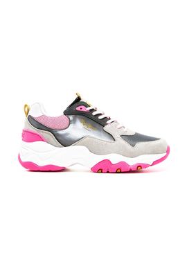 Zapatillas Pepe Jeans Sloane Rythm Rosa Para Mujer