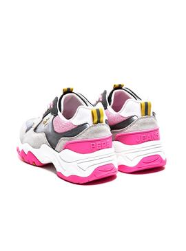 Zapatillas Pepe Jeans Sloane Rythm Rosa Para Mujer