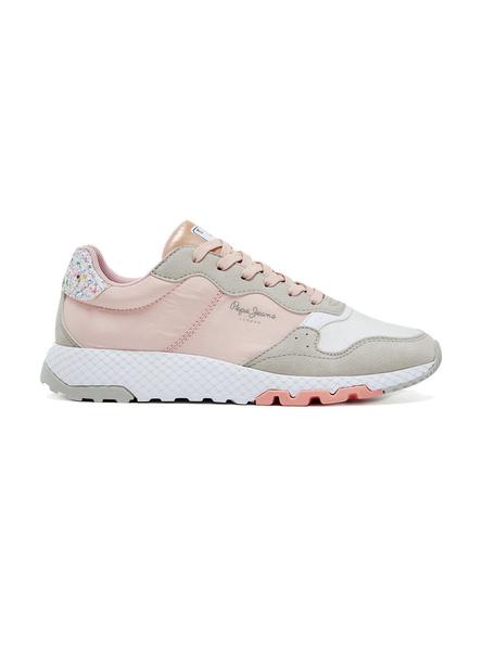 Zapatillas Jeans Koko Easy Rosa Para