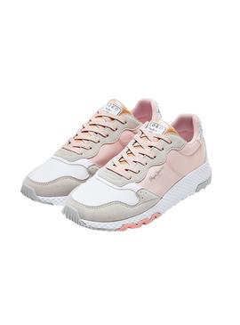 Zapatillas Pepe Jeans Koko Easy Rosa Para Mujer