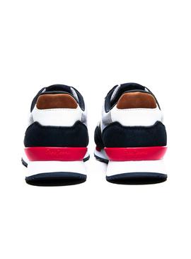 Zapatillas Pepe Jeans Cross 4 Tech Marino Hombre