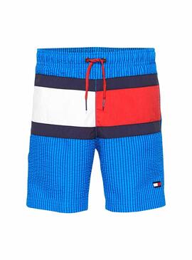 Bañador Tommy Hilfiger Draw Azul Niño