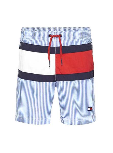 Ba ador Tommy Hilfiger Draw Azul Claro Ni o