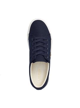 Zapatillas Polo Ralph Lauren Janson II Azul Mujer