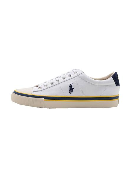 Polo Ralph Lauren Canvas Blanco Hombre