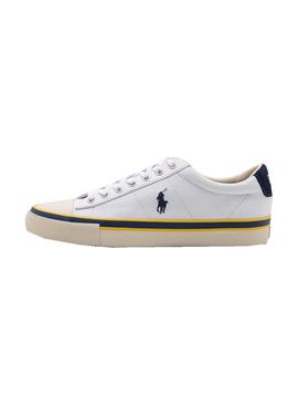 Zapatillas Polo Ralph Lauren Canvas Blanco Hombre