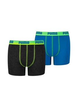 Pack Boxer Puma Block Mulitcolor