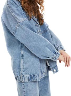 Chaqueta Vaquera Vila Vilimone Azul Para Mujer