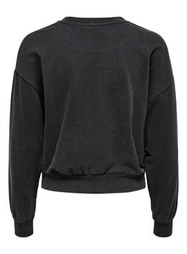 Sudadera Only Lucinda Negro Para Mujer
