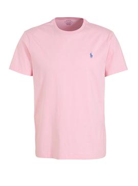 Camiseta Polo Ralph Lauren Custom Fit Rosa Hombre