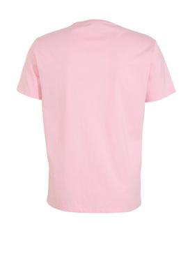 Camiseta Polo Ralph Lauren Custom Fit Rosa Hombre