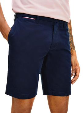 Bermuda Tommy Hilfiger Brookyn Marino Para Hombre