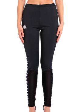 Leggins Kappa Baiko Negro Mujer