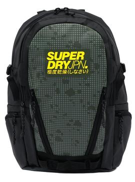 Mochila Superdry Classic Tarp Verde Para Hombre