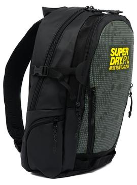 Mochila Superdry Classic Tarp Verde Para Hombre