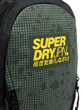 Mochila Superdry Classic Tarp Verde Para Hombre