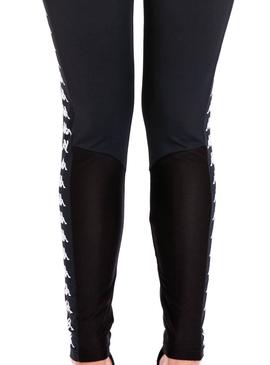 Leggins Kappa Baiko Negro Mujer