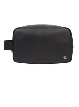 Neceser Calvin Klein Washbag Pu Negro Para Hombre