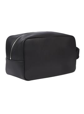 Neceser Calvin Klein Washbag Pu Negro Para Hombre