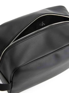 Neceser Calvin Klein Washbag Pu Negro Para Hombre