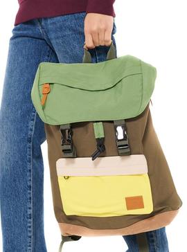 Mochila Superdry Topload Utility Verde Para Mujer