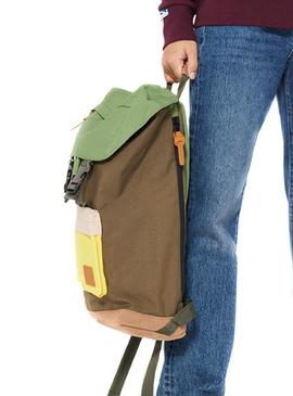 Mochila Superdry Topload Utility Verde Para Mujer