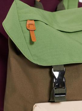Mochila Superdry Topload Utility Verde Para Mujer