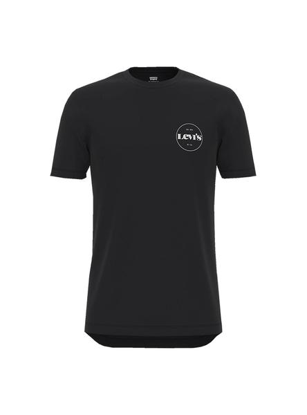 alquiler negar Rizo Camiseta Levis Perfect Graphic Negra Para Hombre