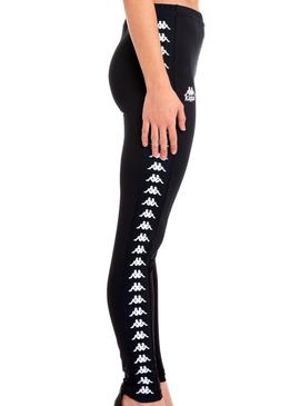 Leggins Kappa Baiko Negro Mujer