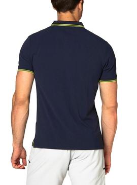 Polo Helly Hansen Kos Azul Marino Para Hombre