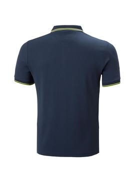 Polo Helly Hansen Kos Azul Marino Para Hombre