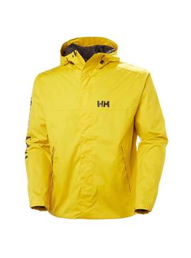 Chaqueta Helly Hansen Ervik Amarillo Para Hombre