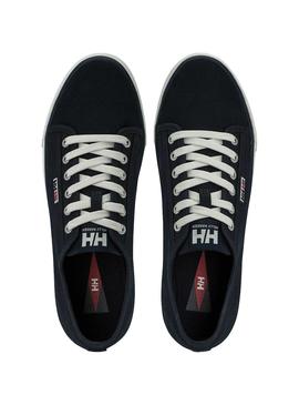 Zapatillas Helly Hansen Fjord Canvas Marino Hombre