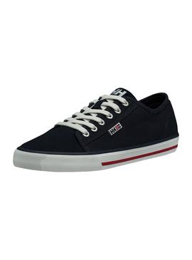 Zapatillas Helly Hansen Fjord Canvas Marino Hombre