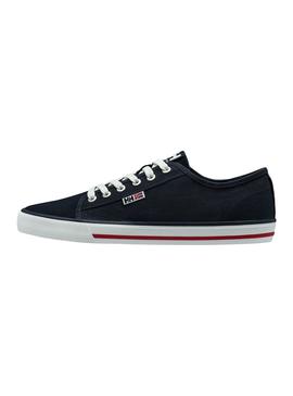 Zapatillas Helly Hansen Fjord Canvas Marino Hombre