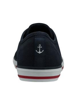 Zapatillas Helly Hansen Fjord Canvas Marino Hombre