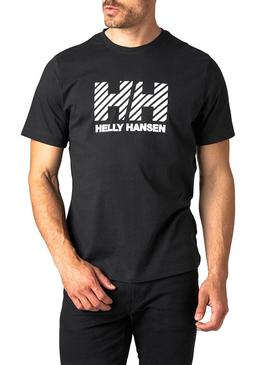 Camiseta Helly Hansen Active Negro para Hombre
