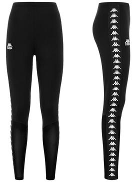 Leggins Kappa Baiko Negro Mujer