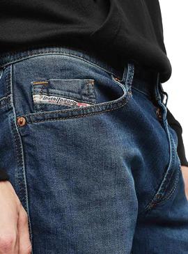 Pantalón Vaquero Diesel Thommer Denim Para Hombre