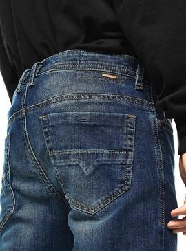 Pantalón Vaquero Diesel Thommer Denim Para Hombre