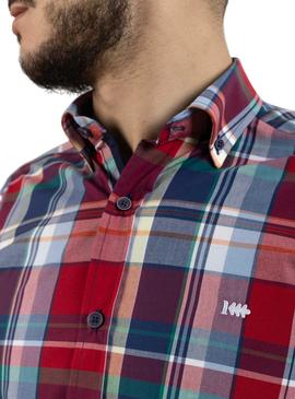 Camisa Klout Cosme Rojo Para Hombre