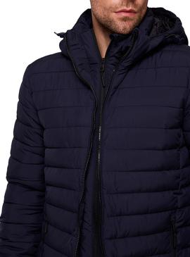 Chaqueta Superdry Fuji Marino para Hombre