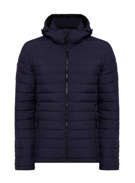 Chaqueta Superdry Fuji Marino para Hombre